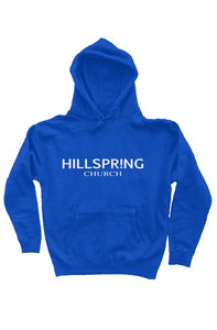 independent pullover hoodyHillspring church Does not play well with demons Hoodie