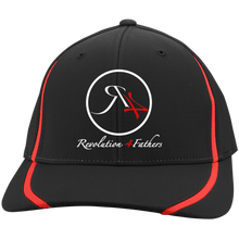 Load image into Gallery viewer, R4 Logo Flexfit Colorblock Cap
