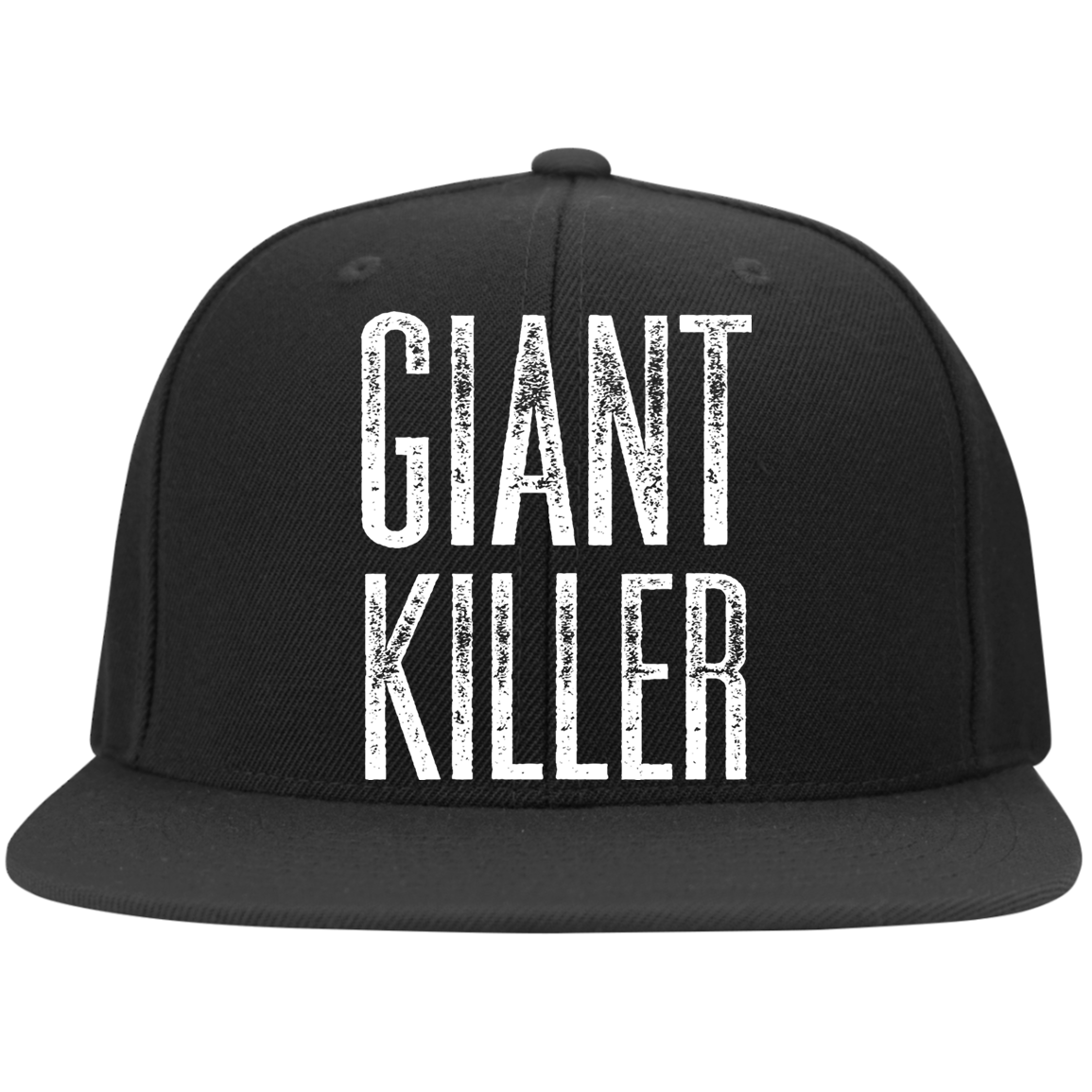 GIANT KILLER Flat Bill Twill Flexfit Cap