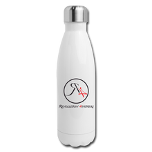 Load image into Gallery viewer, GIANT KILLER Insulated Stainless Steel Water Bottle - white
