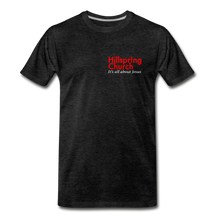 Load image into Gallery viewer, Hillspring Church (Volunteer) T-Shirt - charcoal gray
