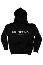 Load image into Gallery viewer, Hillspring church Does not play well with demons Hoodie

