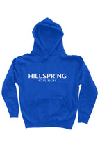 Load image into Gallery viewer, independent pullover hoodyHillspring church Does not play well with demons Hoodie
