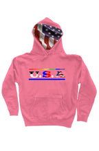 Load image into Gallery viewer, USA Unity pullover hoody
