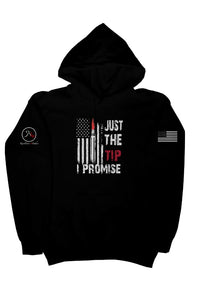 Just the Tip pullover hoody