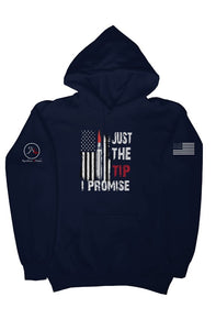 Just the tip pullover hoody