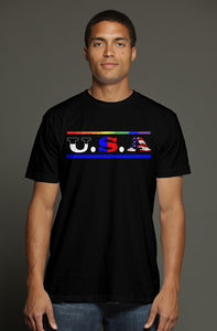 UNITY USA triblend t shirt