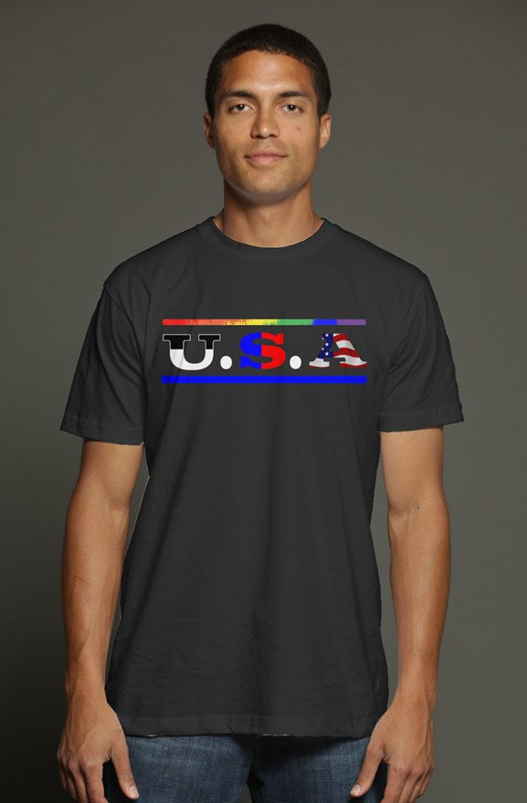 UNITY USA triblend t shirt
