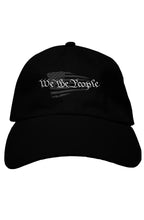 Load image into Gallery viewer, WE THE PEOPLE GRUNGE FLAG premium dad hat

