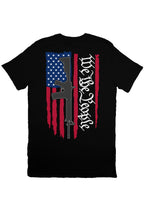 Load image into Gallery viewer, WE THE PEOPLE GUN GLAG T-SHIRT
