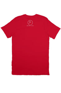 R4 Plain T Shirts Red