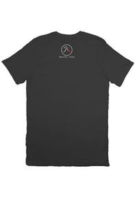 R4 Plain T Shirts Black
