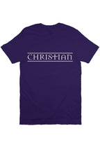 Load image into Gallery viewer, CHRISTIAN TSHIRT
