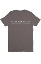 Load image into Gallery viewer, Bella Canvas T ShirtCONSERVATIVE
