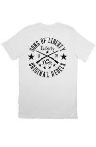 Sons of Liberty Crossed Muskets TShirt 