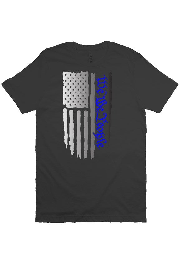 We the people support blue T Shirt