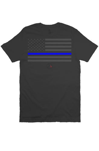 Blue Line Flag Tshirt