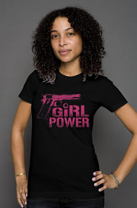 GIRL POWER womens t shirt