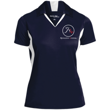 Load image into Gallery viewer, R4 Ladies&#39; Colorblock Performance Polo
