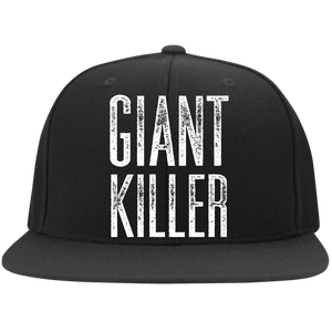 GIANT KILLER Flat Bill Twill Flexfit Cap