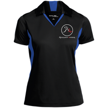 Load image into Gallery viewer, R4 Ladies&#39; Colorblock Performance Polo
