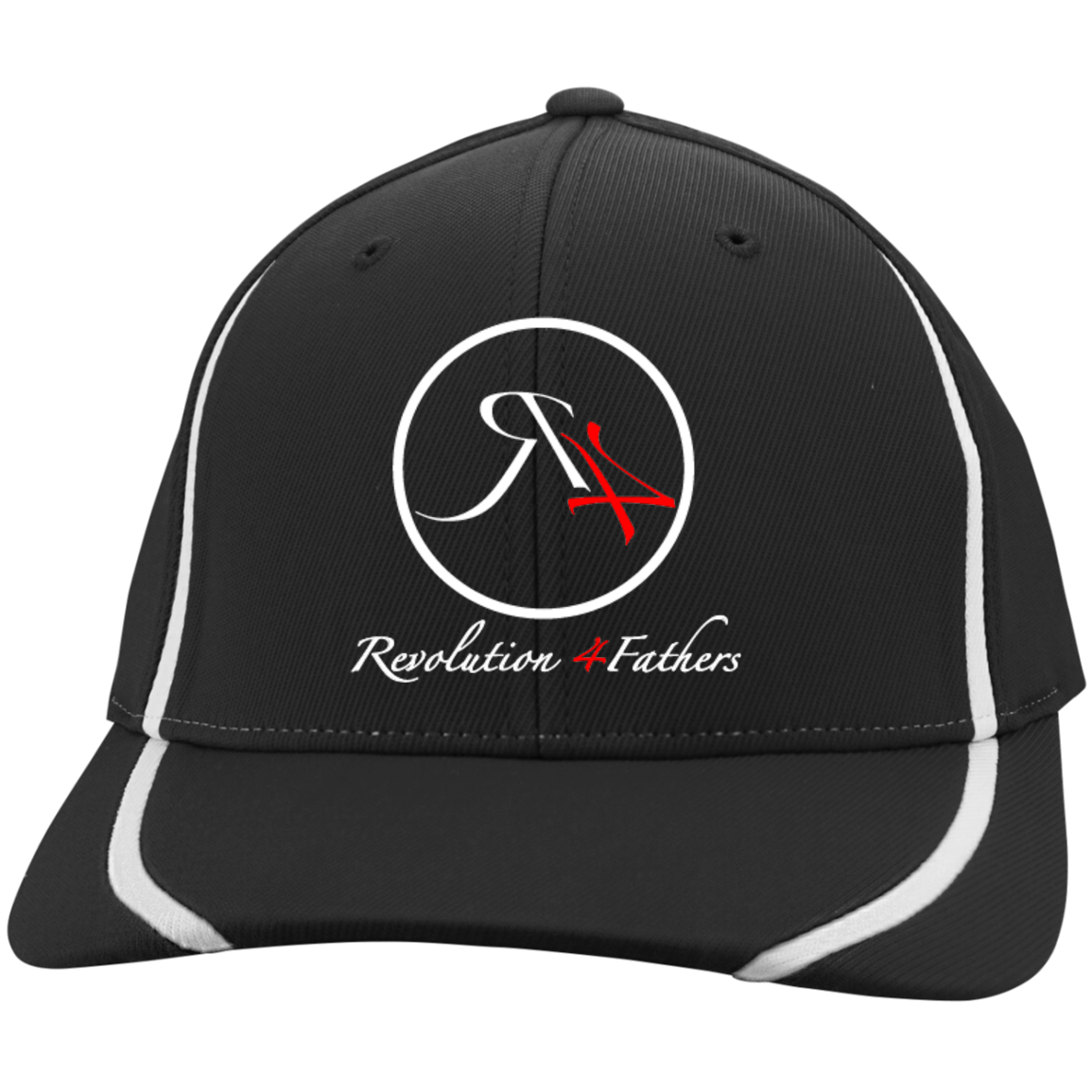 R4 Logo Flexfit Colorblock Cap