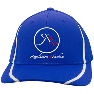 R4 Logo Flexfit Colorblock Cap