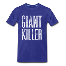 Load image into Gallery viewer, GIANT KILLER TSHIRT - royal blue
