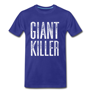 GIANT KILLER TSHIRT - royal blue