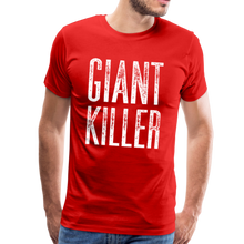 Load image into Gallery viewer, GIANT KILLER TSHIRT - red
