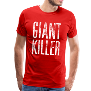 GIANT KILLER TSHIRT - red