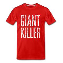 Load image into Gallery viewer, GIANT KILLER TSHIRT - red
