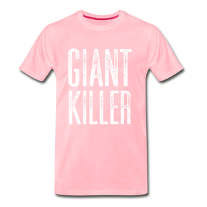 GIANT KILLER TSHIRT - pink