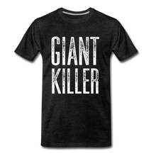 Load image into Gallery viewer, GIANT KILLER TSHIRT - charcoal gray
