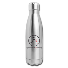 Load image into Gallery viewer, GIANT KILLER Insulated Stainless Steel Water Bottle - silver

