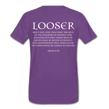 Load image into Gallery viewer, LOOSER MATT6:19 - purple
