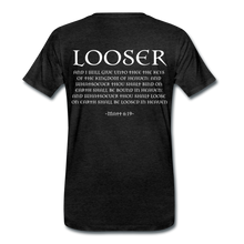 Load image into Gallery viewer, LOOSER MATT6:19 - charcoal gray
