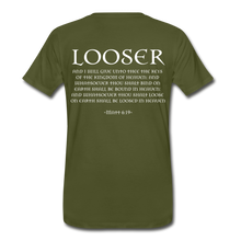 Load image into Gallery viewer, LOOSER MATT6:19 - olive green
