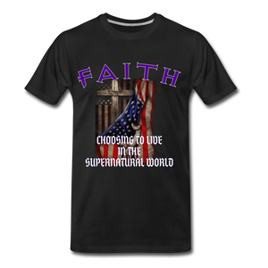 Mens Faith (Hillspring Fundraiser)T-Shirt - black
