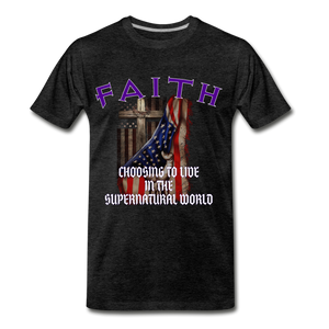 Mens Faith (Hillspring Fundraiser)T-Shirt - charcoal gray