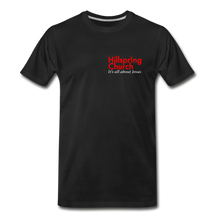 Load image into Gallery viewer, Hillspring Church (Volunteer) T-Shirt - black
