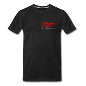 Hillspring Church (Volunteer) T-Shirt - black