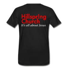 Load image into Gallery viewer, Hillspring Church (Volunteer) T-Shirt - black
