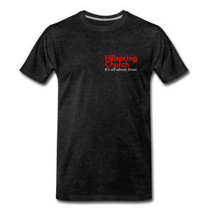 Hillspring Church (Volunteer) T-Shirt - charcoal gray